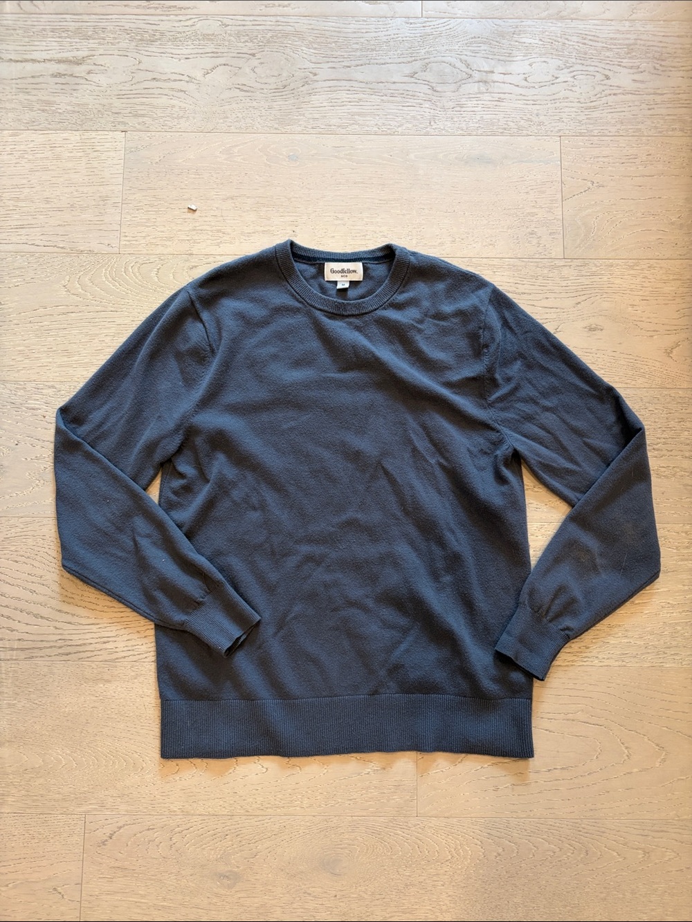 Goodfellow & Co Dark Navy Crewneck Sweater